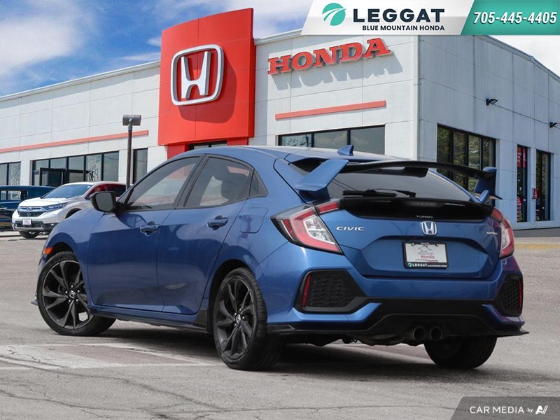 2018 HONDA CIVIC HATCHBACK SPORT MANUAL