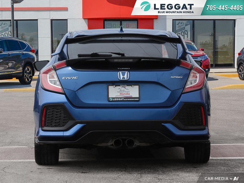 2018 HONDA CIVIC HATCHBACK SPORT MANUAL