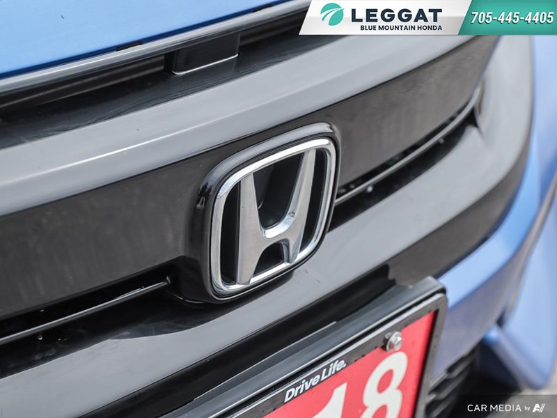 2018 HONDA CIVIC HATCHBACK SPORT MANUAL