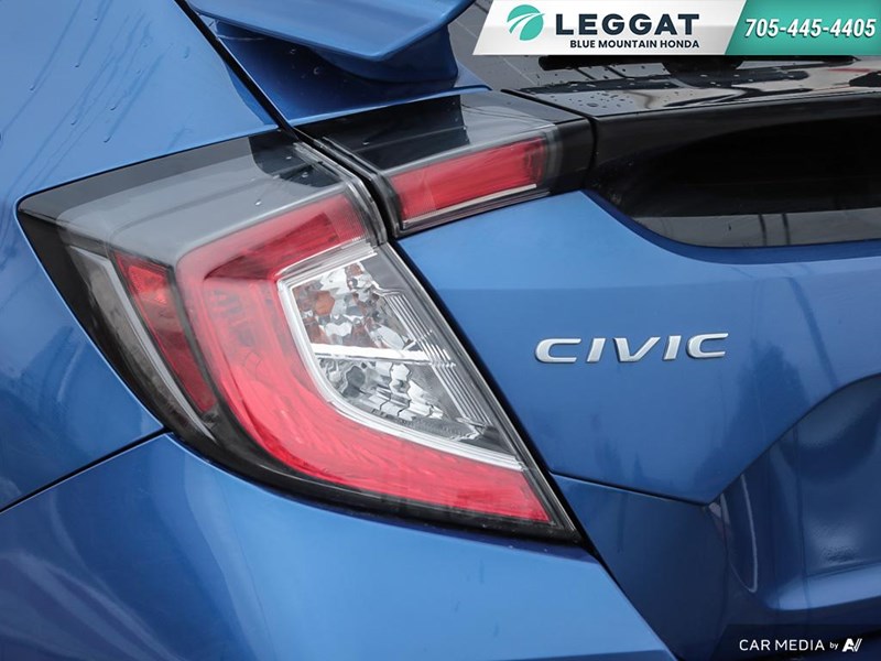 2018 HONDA CIVIC HATCHBACK SPORT MANUAL