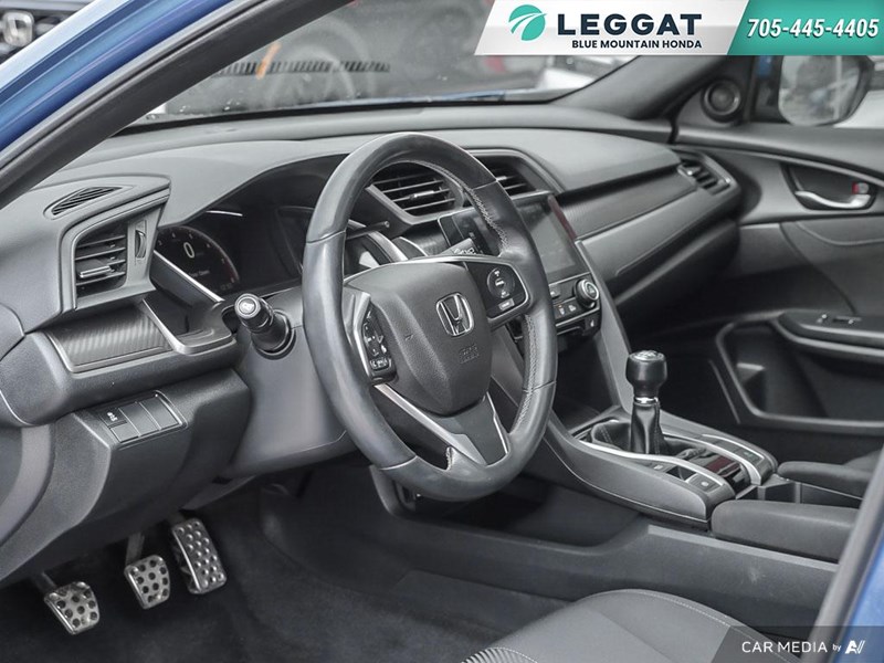 2018 HONDA CIVIC HATCHBACK SPORT MANUAL