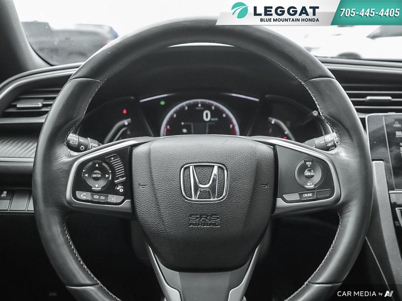 2018 HONDA CIVIC HATCHBACK SPORT MANUAL
