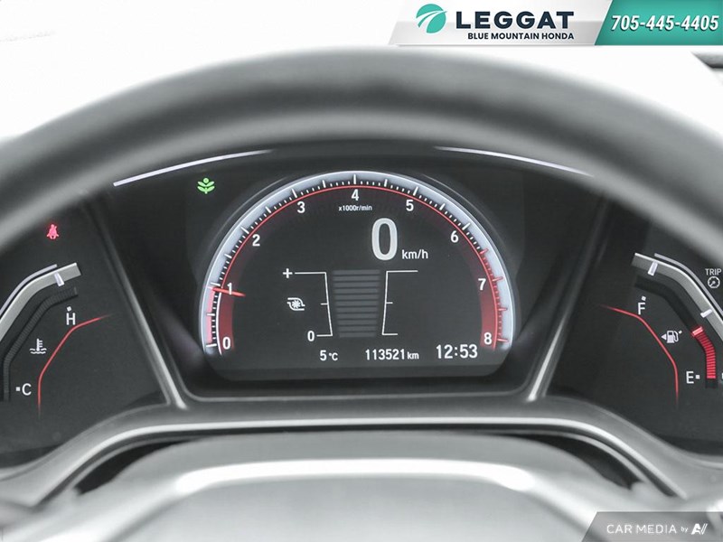 2018 HONDA CIVIC HATCHBACK SPORT MANUAL