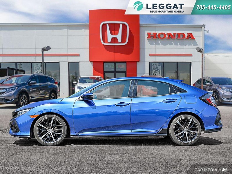 2020 Honda Civic Sport Touring CVT
