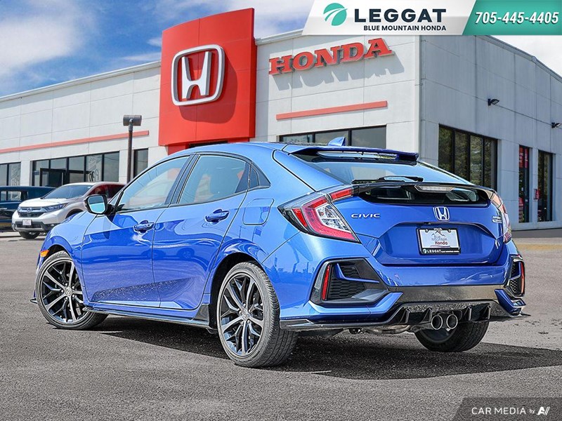 2020 Honda Civic Sport Touring CVT