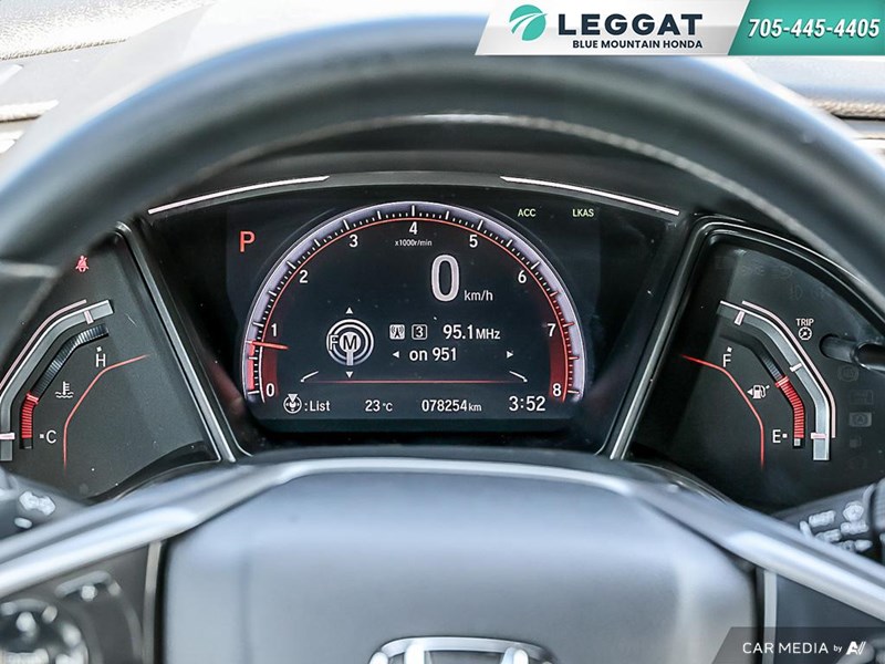 2020 Honda Civic Sport Touring CVT