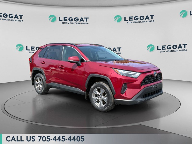 2022 Toyota Rav4 Hybrid Hybrid XLE AWD
