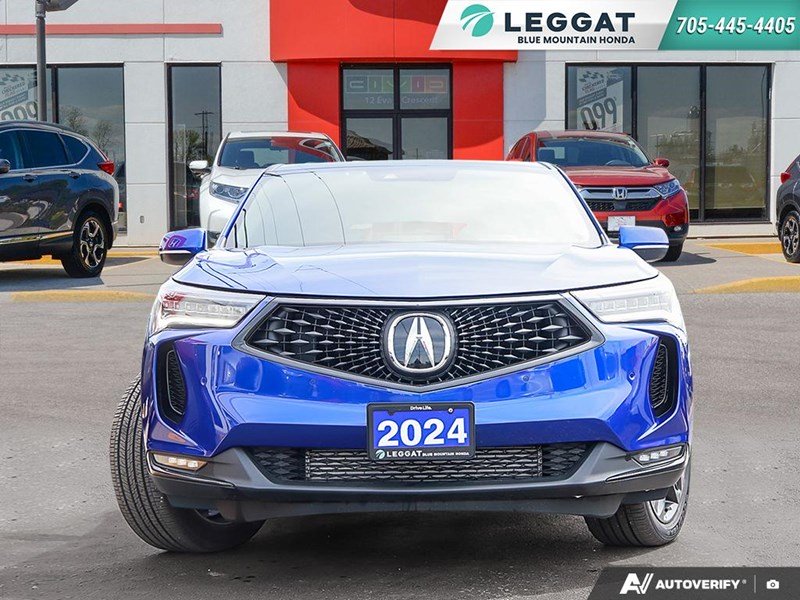 2024 Acura Rdx A-Spec Awd|Local Trade|Accident Free|One Owner