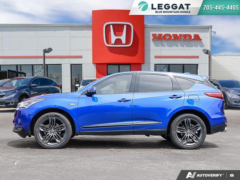 2024 Acura Rdx A-Spec Awd|Local Trade|Accident Free|One Owner