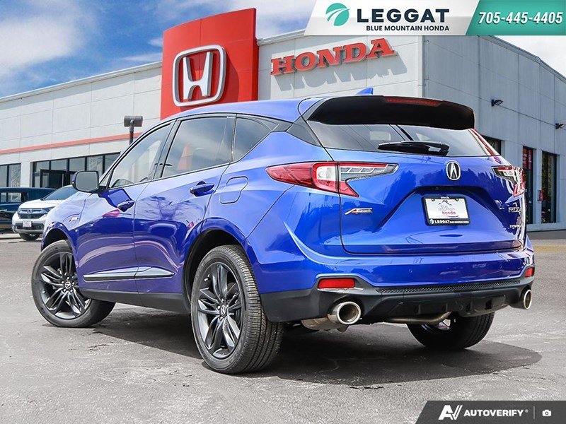 2024 Acura Rdx A-Spec Awd|Local Trade|Accident Free|One Owner