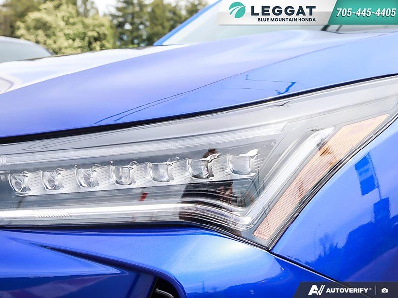 2024 Acura Rdx A-Spec Awd|Local Trade|Accident Free|One Owner