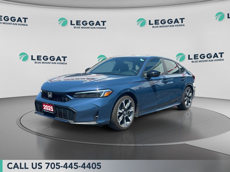 2025 Honda Civic Sedan Hybrid Sport Touring Ecvt