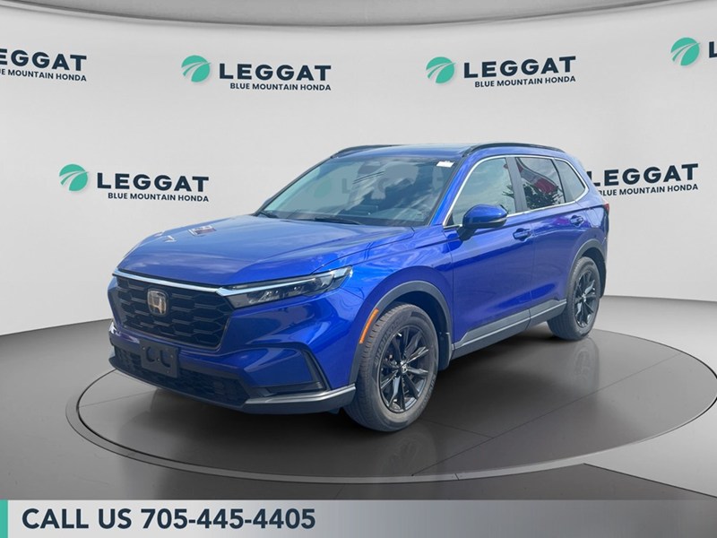2023 Honda Cr-V Sport Awd|One Previous Owner|Safety Certified