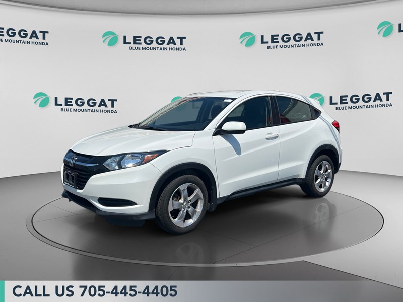 2017 Honda Hr-V 4WD 4Dr CVT LX |Fuel Efficient Reliability