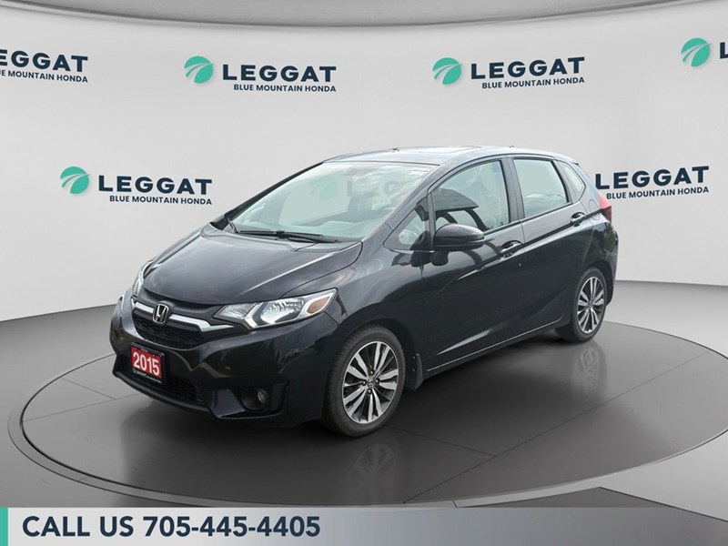 2015 Honda Fit 5Dr Hb CVT Ex-L Navi