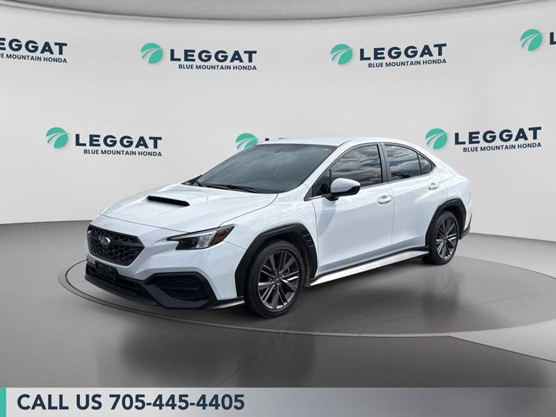 2023 Subaru Wrx Manual