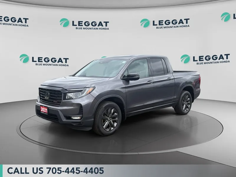 2021 Honda Ridgeline Sport Awd|One Owner|Accident Free