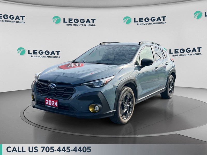 2024 Subaru Crosstrek Onyx Awd|2.5L Boxer Engine