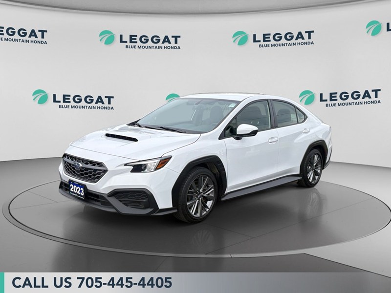 2023 Subaru Wrx Manual