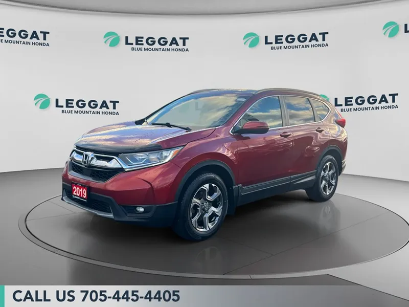 2019 Honda Cr-V Ex-L AWD