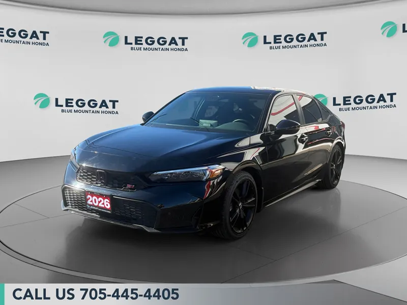 2026 Honda Civic Si Sedan Manual