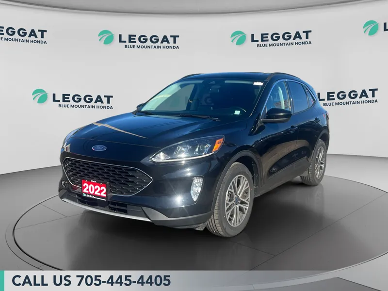 2022 Ford Escape Sel AWD