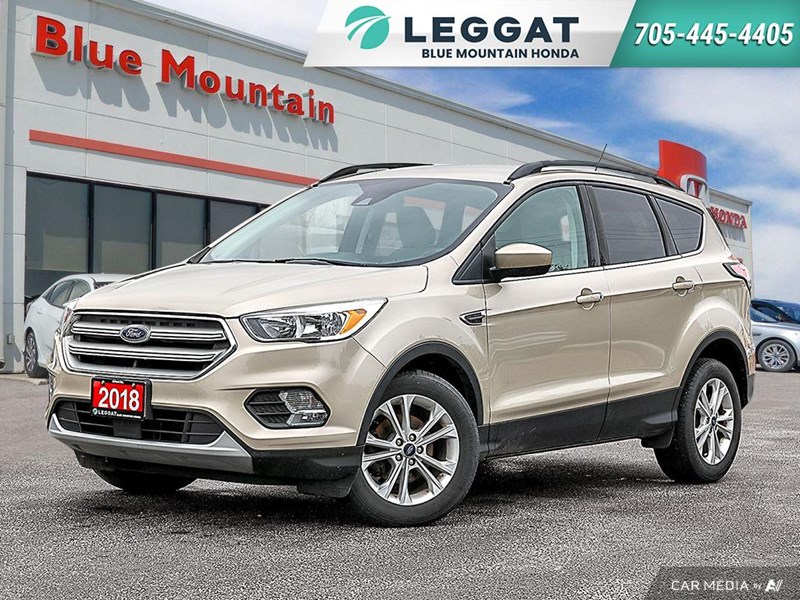 2018 FORD ESCAPE SE FWD