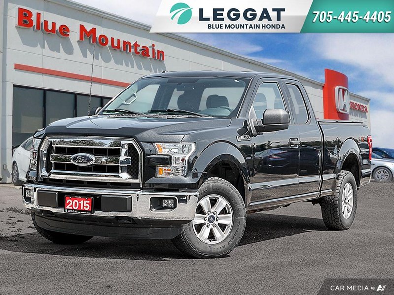 2015 FORD F-150 4WD SUPERCAB 145