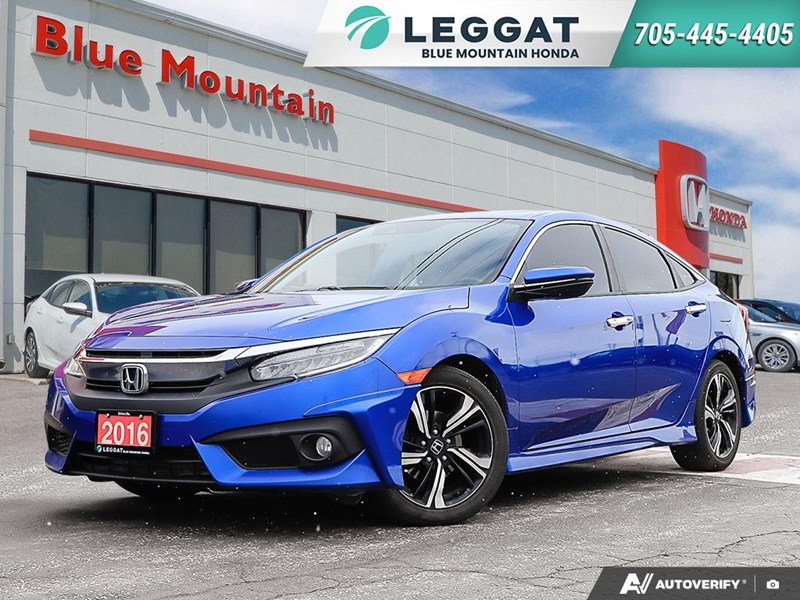 2016 Honda Civic 4Dr CVT Touring