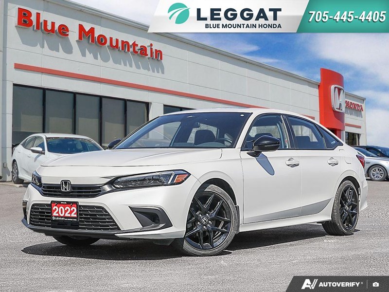 2022 Honda Civic Sport CVT