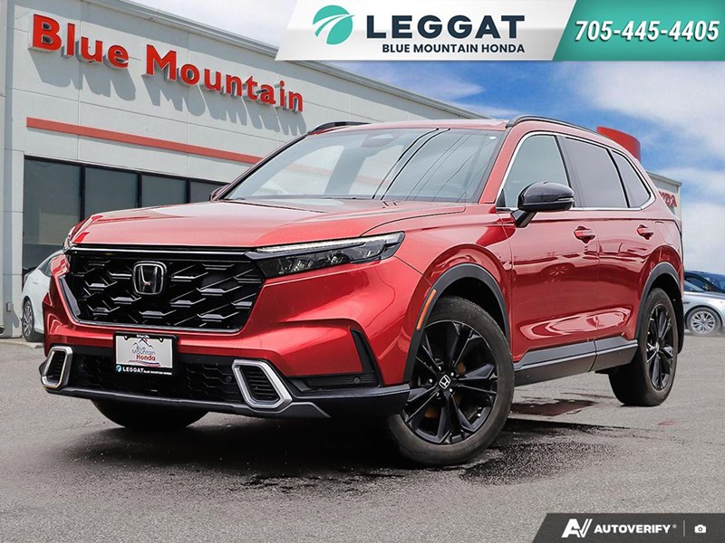 2023 Honda Cr-V Hybrid Touring Awd|One Owner |Accident-Free|Local Trade