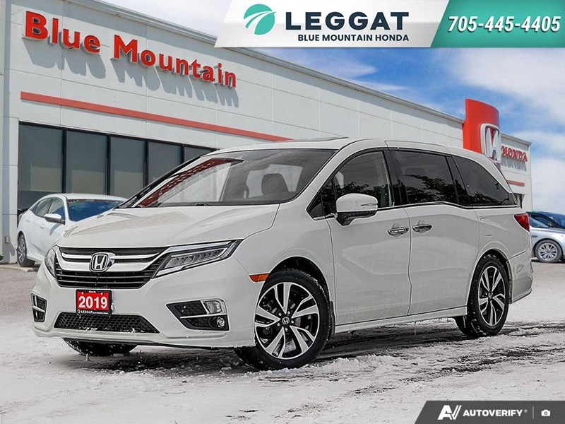 2019 HONDA ODYSSEY TOURING AUTO