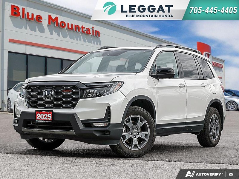 2025 Honda Passport Trailsport AWD