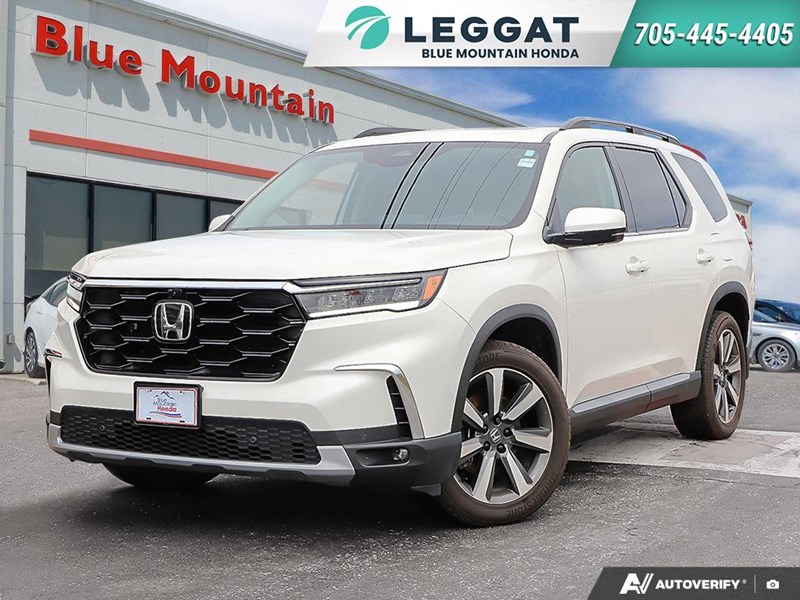 2025 Honda Pilot Touring Awd|Low Km|Accident Free