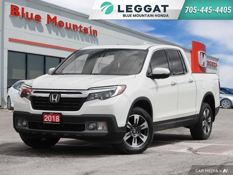 2018 HONDA RIDGELINE TOURING AWD