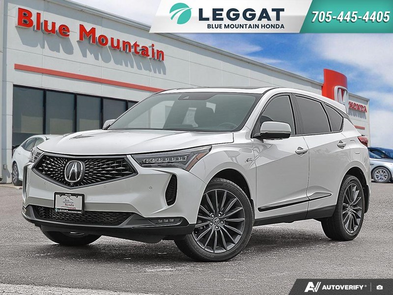 2023 Acura Rdx Platinum Elite A-Spec Awd|Accident Free
