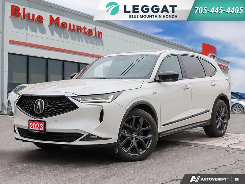 2023 Acura Mdx A-Spec Sh-Awd|Accident Free
