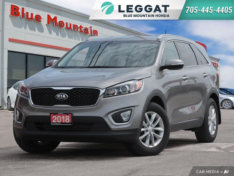 2018 KIA SORENTO LX AWD