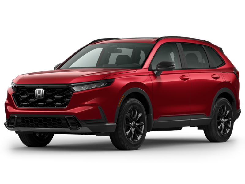 2027 Honda Cr-V Hybrid Sport AWD