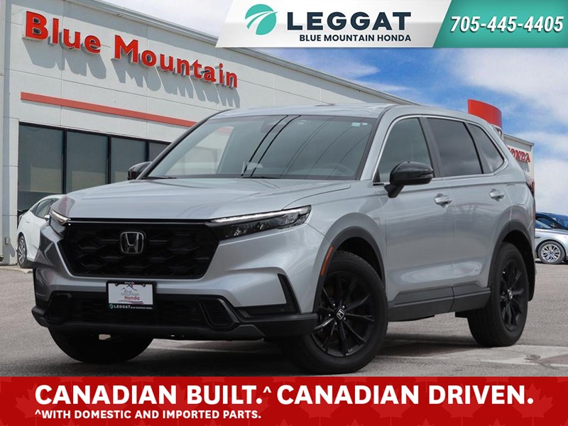 2025 HONDA CR-V HYBRID EX-L AWD