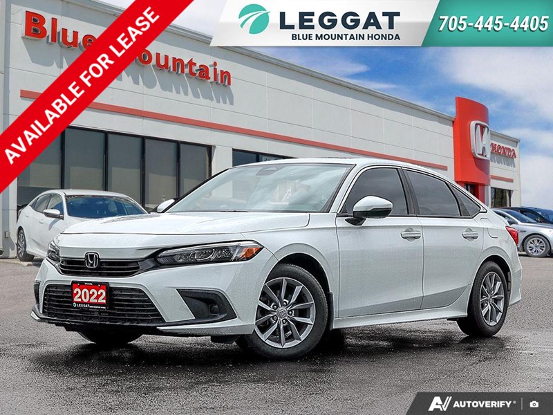 2022 HONDA CIVIC EX CVT|ACCIDENT FREE|HONDA CERTIFIED