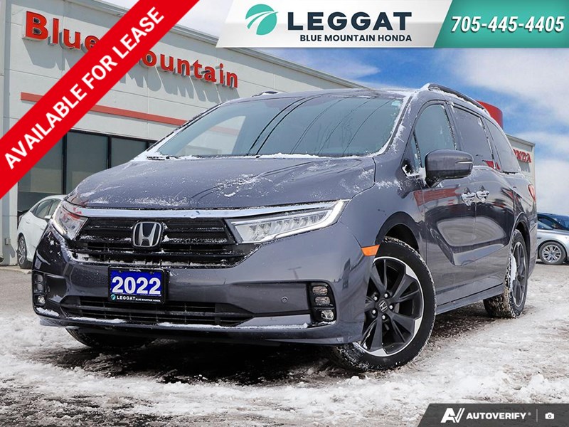 2022 HONDA ODYSSEY TOURING AUTO|TOP SAFETY PICK|RENOWNED RELIABILITY