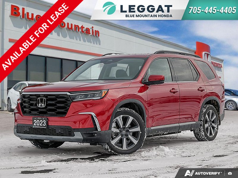 2023 HONDA PILOT TOURING AWD|ONE OWNER|LOCAL TRADE