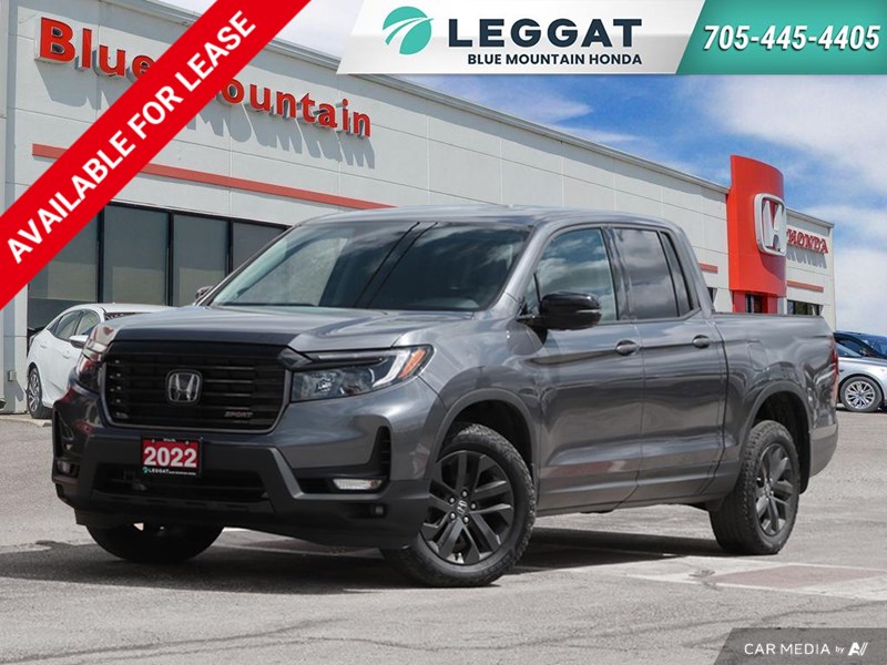 2022 Honda Ridgeline Sport AWD