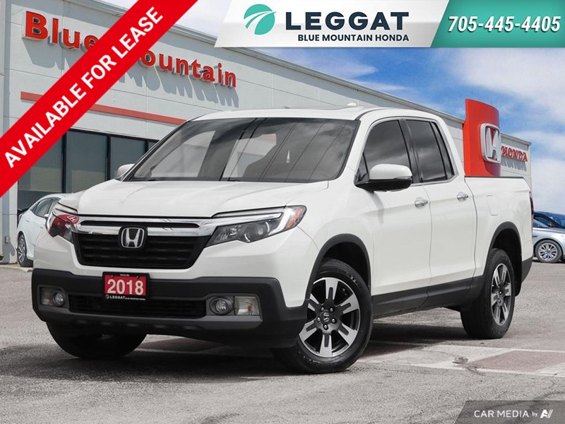 2018 Honda Ridgeline Touring AWD