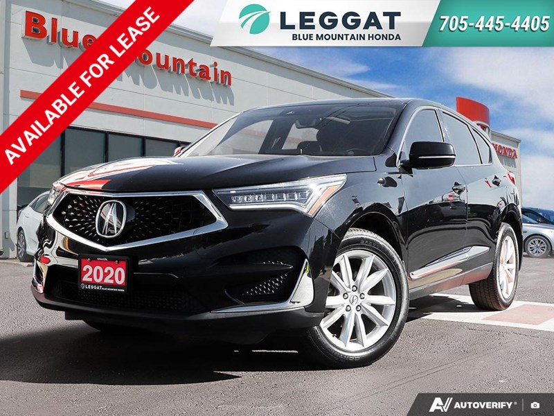 2020 Acura RDX Tech AWD