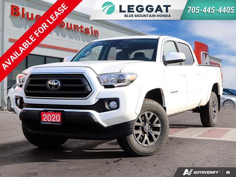 2020 TOYOTA TACOMA 4X4 DOUBLE CAB AUTO