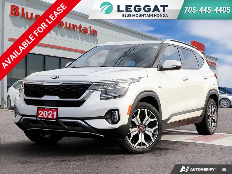 2021 KIA SELTOS SX TURBO AWD|ACCIDENT FREE|FUN DRIVE