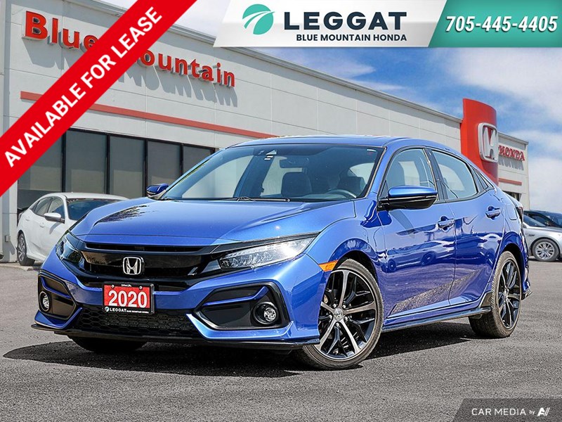 2020 Honda Civic Sport Touring CVT