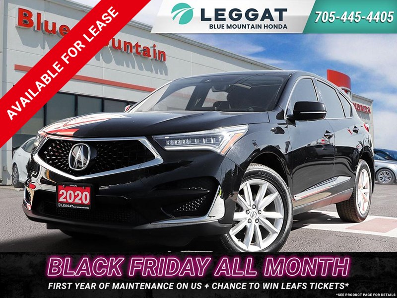 2020 Acura RDX Tech AWD